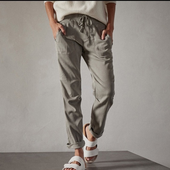 James Perse Gray Casual Pants - Picture 7 of 13